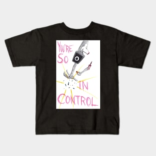 In Control Kids T-Shirt